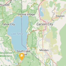 Tahoe Villa Bonita on the map